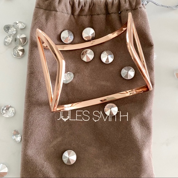 Jules Smith Rose Gold Cuff Bracelet - Picture 6 of 6